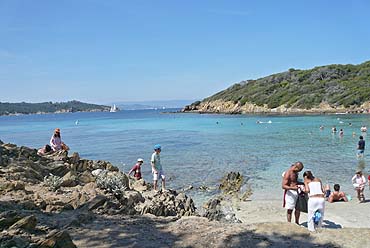 Port Cros - Südstrand